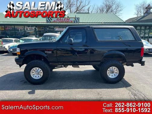 1995 Ford Bronco XLT