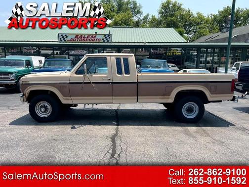 1985 Ford Pickup Truck Base