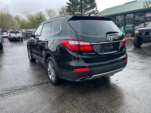 Becketts Black 2016 Hyundai SANTA FE SE