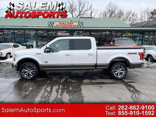 2015 Ford F-150 King Ranch