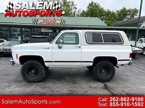 1979 GMC Jimmy 2-Door 4WD