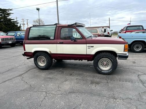 1989 Ford Bronco II Wagon 4WD