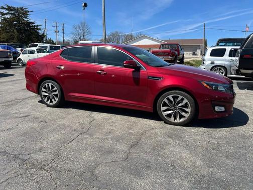 Remington Red Metallic 2015 Kia Optima SX