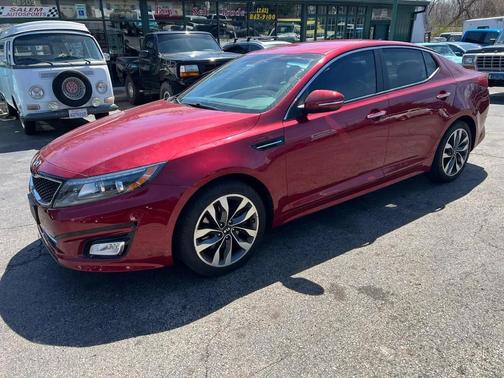 Remington Red Metallic 2015 Kia Optima SX