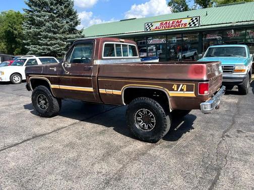 1979 Chevrolet C10/K10 Base