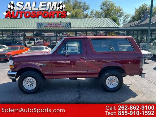 1993 Ford Bronco 2dr Wagon XLT