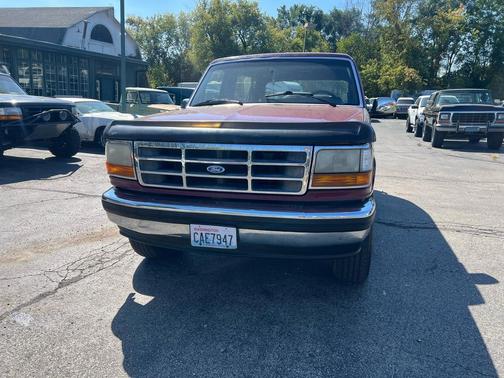 1993 Ford Bronco 2dr Wagon XLT