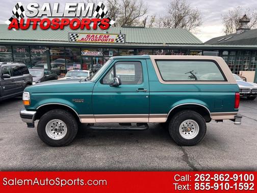 1996 Ford Bronco XLT