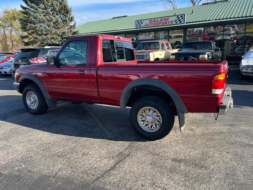 1998 Ford Ranger Splash