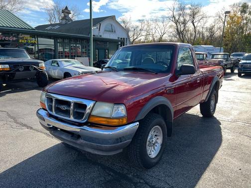1998 Ford Ranger Splash