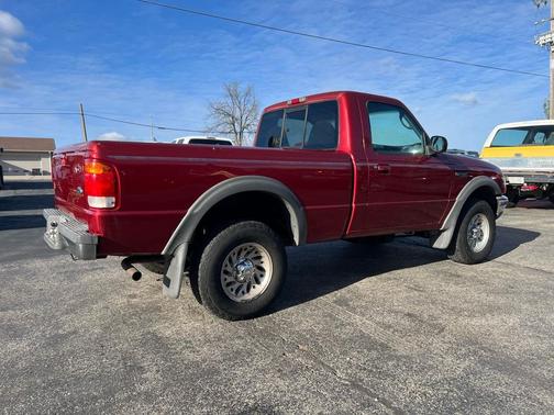 1998 Ford Ranger Splash