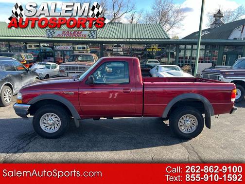 1998 Ford Ranger Splash