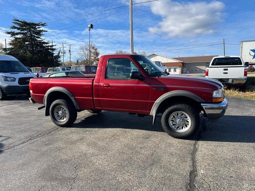 1998 Ford Ranger Splash