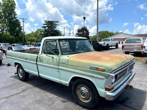 1971 Ford F-250 Regular Cab 2WD