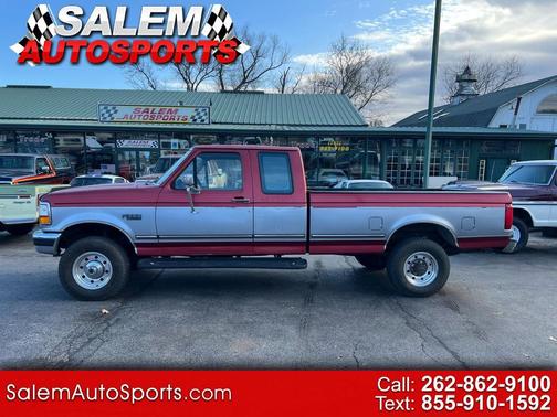1996 Ford F-250 XL SuperCab H/D