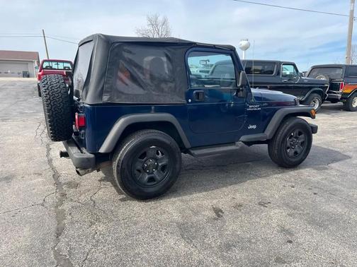 2003 Jeep Wrangler Sport