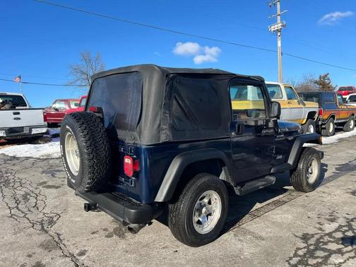 2003 Jeep Wrangler Sport