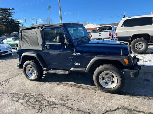 2003 Jeep Wrangler Sport