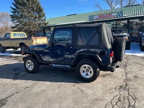 2003 Jeep Wrangler Sport