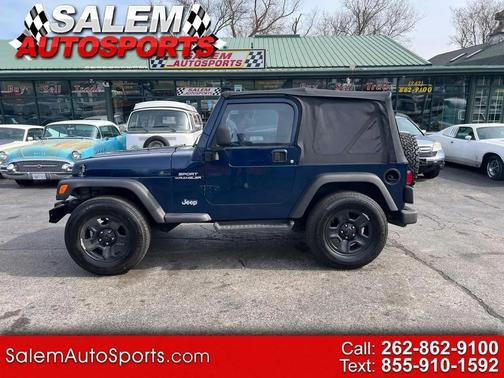2003 Jeep Wrangler Sport