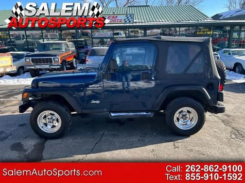 2003 Jeep Wrangler Sport
