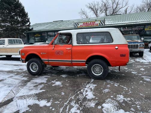 1972 Chevrolet Blazer Base