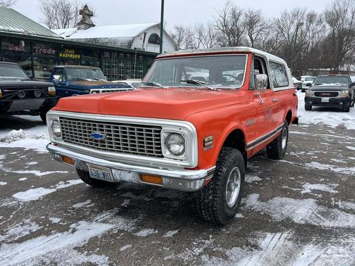 1972 Chevrolet Blazer Base