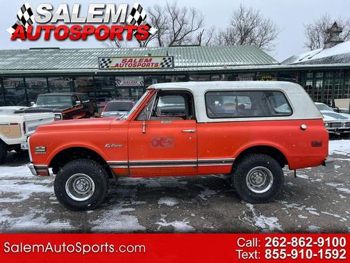 1972 Chevrolet Blazer Base