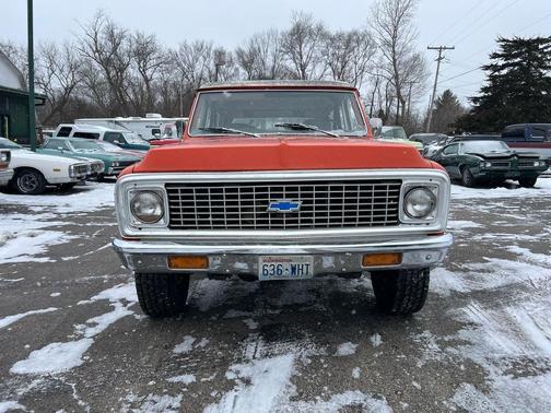 1972 Chevrolet Blazer Base