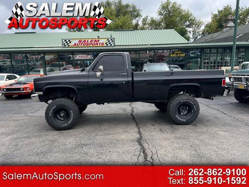 1983 Chevrolet Pickup Truck Base
