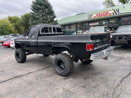 1983 Chevrolet Pickup Truck Base