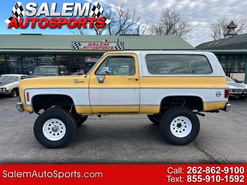 1979 Chevrolet Blazer Base