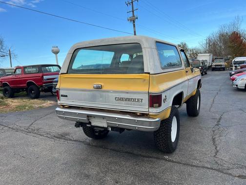 1979 Chevrolet Blazer Base