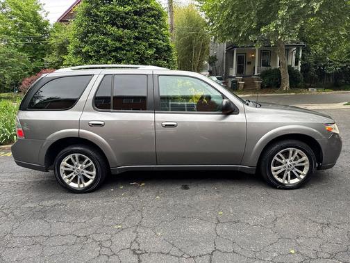 Graphite Gray Metallic 2008 Saab 9-7X 4.2i