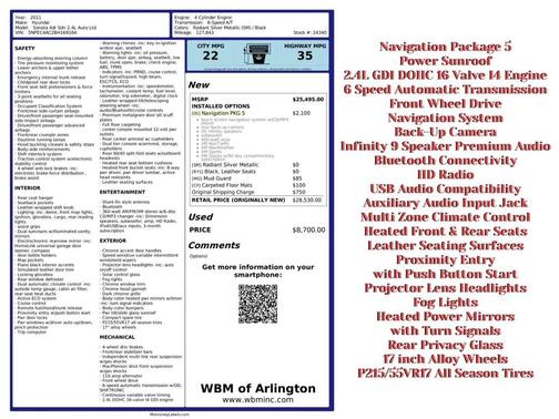 2011 Hyundai SONATA Limited