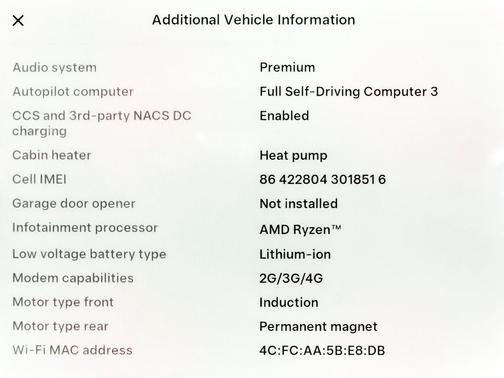 2022 Tesla Model 3 Long Range