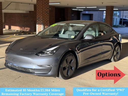 2022 Tesla Model 3 Long Range