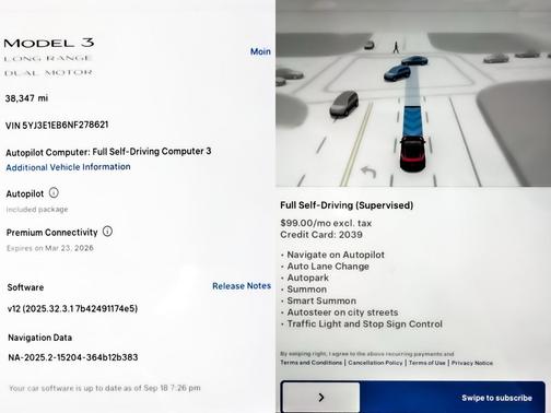2022 Tesla Model 3 Long Range