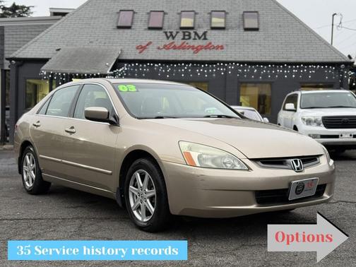 2003 Honda Accord EX V6