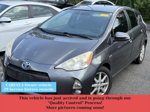 2013 Toyota Prius c Four