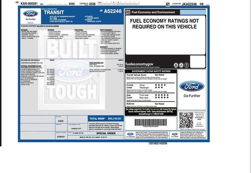 2018 Ford Transit-350 XLT