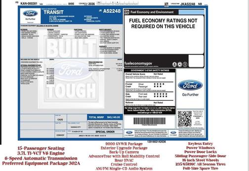 2018 Ford Transit-350 XLT