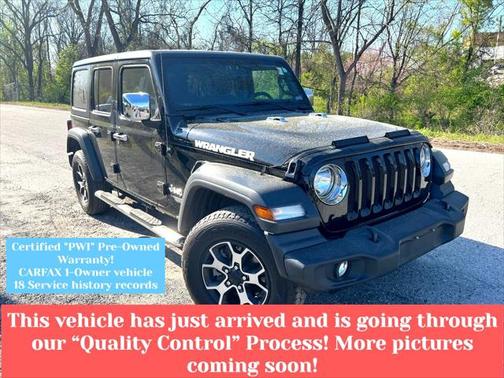 2018 Jeep Wrangler Unlimited Sport