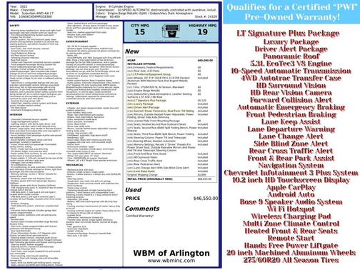 2021 Chevrolet Suburban LT