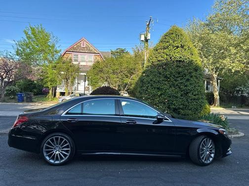 Black 2016 Mercedes-Benz S-Class 4MATIC