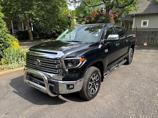 Midnight Black Metallic 2019 Toyota Tundra 1794 Edition