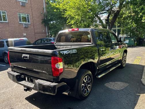 Midnight Black Metallic 2019 Toyota Tundra 1794 Edition
