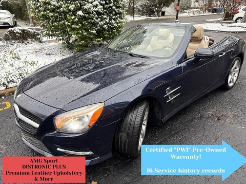 2013 Mercedes-Benz SL-Class Roadster w/ Sport and Premium Package