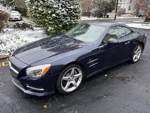 2013 Mercedes-Benz SL-Class Roadster w/ Sport and Premium Package