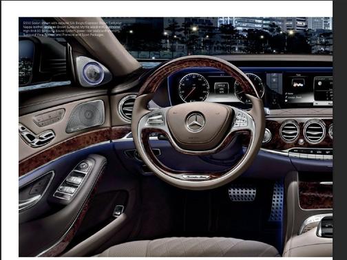 2015 Mercedes-Benz S-Class 4MATIC
